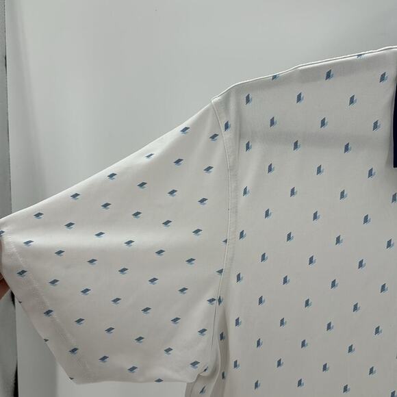 Dunning Golf Fenton polo performance jersey summer lightweight stylish size L - Picture 4 of 8